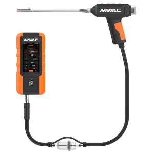 NAVAC NMA1 Smart Combustion Analyzer. Advanced UI with Touchscreen