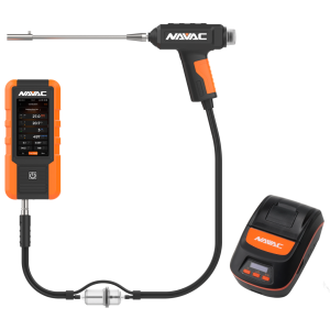 NAVAC NMA1P Smart Combustion Analyzer w/ Printer. Advanced UI with Touchscreen