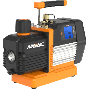 NAVAC NP8DS Smart Vacuum Pump, 8 CFM, A2L, Bluetooth, myNAVAC&trade; App, No Vacuum Gauge. Master Series