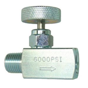 NVS-CS-1/4-GS180-FXF PIC Gauges Needle Valve, 1/4