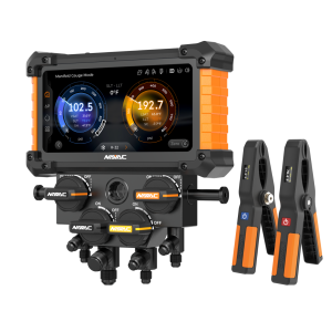 NX4G NAVAC NEXUS&trade; 2 Digital Manifold Gauge, 4-Valve, Bluetooth, A2L, myNAVAC&trade; App