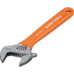 O50710 Klein Tools Extra-Capacity Adjustable Wrench, 10-Inch