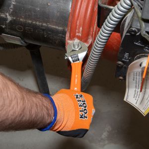 O5078 Klein Tools Extra-Capacity Adjustable Wrench, 8-Inch