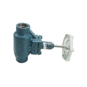 107156 Parker - Refrigerating Specialties HV, 304SS 1-1/4SW ANGLE