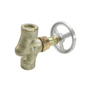 108528 Parker Hand Valve, 1-1/4FPT GLOBE T52F