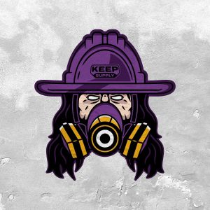 Kreature KS-BAS-COLD-UNDERTAKER The Cold Undertaker Big Ass Wall Sticker