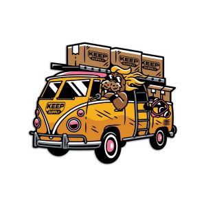 Kreature Keepswagon Decal