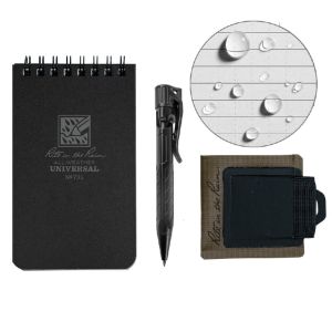 Rite in the Rain Monsoon Pen Holder Kit 3x5