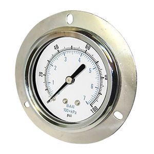 PIC Gauges 104D-158H 1-1/2