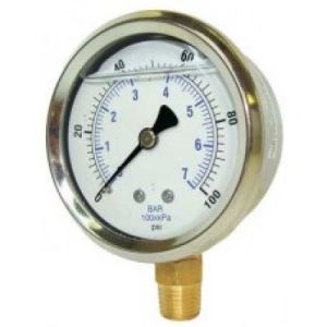 PIC Gauges 202D-158M 1 1/2