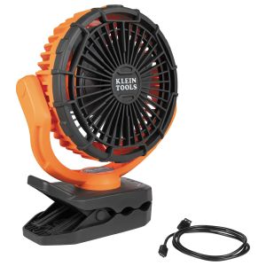 PJSFM2 Klein Tools Rechargeable Clamping Fan