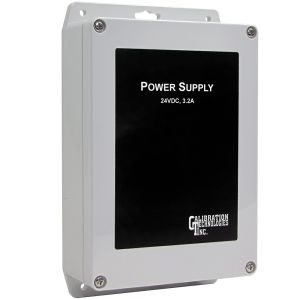 PS-24-3200 CTI Power Supply, Input 110VAC, Output 24VDC, 3.2 Amp NEMA 4x Polycarbonate Enclosure