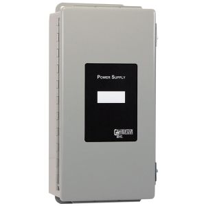 PS-24-6500 CTI Power Supply, Input 110VAC, Output 24VDC, 6.5 Amp NEMA 12 Powder-coated Steel Enclosure