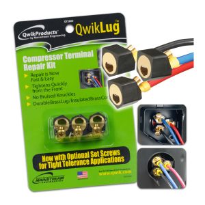 QT2810-5 QwikLug® (10 AWG/2 ft Leads) (Bundle of 5)