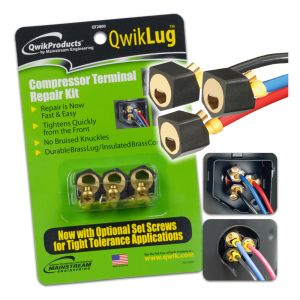 QT2812-5 QwikLug® (12 AWG/2 ft Leads) (Bundle of 5)