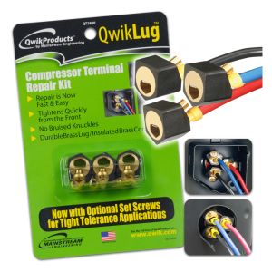QT2912-5 QwikLug® (12 AWG/4 ft Leads) (Bundle of 5)