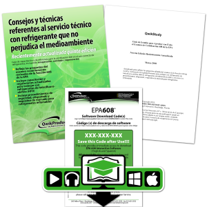 QT3110 Qwik608® Spanish Study Kit