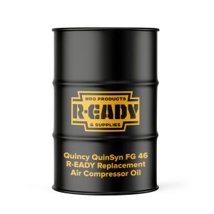 Quincy QuinSyn FG 46 R-EADY Replacement Air Compressor Oil - 55 gallon
