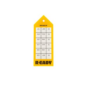 R-EADY Relief Valve Tag [Install Date 2023-2028] (Tag Only)