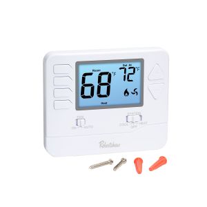 RS8110 Robertshaw NON-PROGRAMMABLE THERMOSTAT 1H/1C