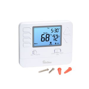 RS9110 Robertshaw THERMOSTAT, PROGRAMMABLE, 7-DAY, 5-1-1, NP, 1H/1C