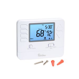 RS9220 Robertshaw THERMOSTAT, PROGRAMMABLE, 7-DAY, 5-1-1, NP, 2H/2C