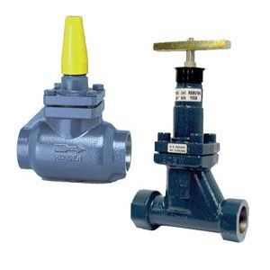 Hansen RSB076H, 3/4 Expansion Regulator Globe, Bolted Bonnet, Socket Weld, T-Style, Bar Handle