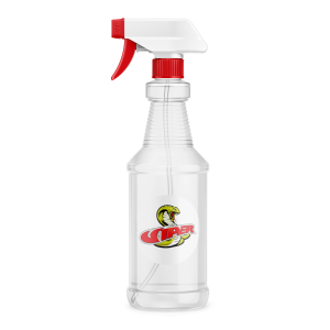 RT1043 Refrigeration Technologies Empty Quart Bottle With Sprayer (32 OZ)
