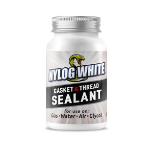 RT202W Refrigeration Technologies Nylog White Sealant (4 OZ)