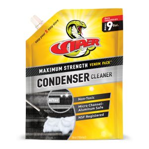 RT330V Refrigeration Technologies Venom Pack Condenser Cleaner (36 OZ)
