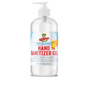 RT8916 Refrigeration Technologies Viper Hand  Sanitizer Gel (16 OZ)