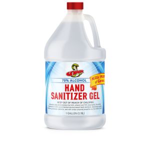 RT8989 Refrigeration Technologies Viper Hand  Sanitizer Gel (1 GALLON)