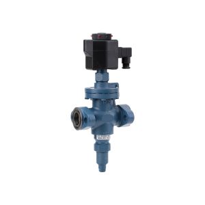 Parker - Refrigerating Specialties: S4A200NX00J1XSN, 3/4 S4A 240EXT