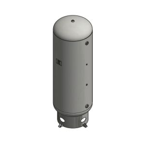 A10325 Samuel Vertical Air Receiver | 80 Gallons | 200 PSI-Enamel-Epoxy-White