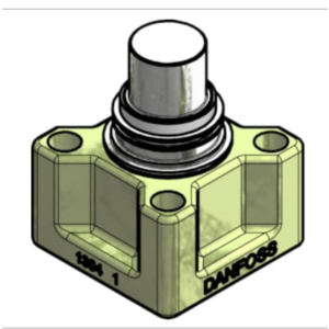 027H1181 Danfoss, ICM 20-B, function module/bonnet ass'y