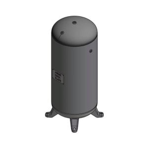 A10046 Samuel Vertical Air Receiver | 80 Gallons | 200 PSI-Powder-Powder-Black-TK2-3003503956 | Kit w/ Drain - Gauge, SRV, Ball