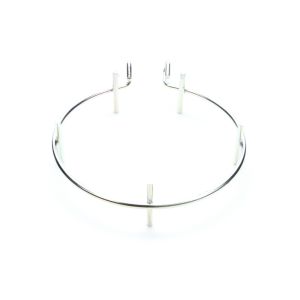 800340 Hussmann MOTOR RING 56 FRAME LEV-SM