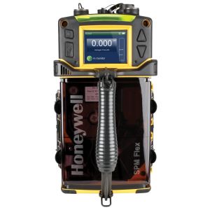 Front image of SPMF-PLUS Honeywell SPM Flex Chemcassette Tape-Based Gas Detector.