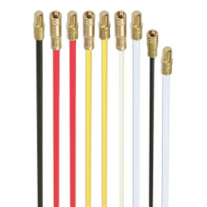 SRS56981 Klein Tools Mega Fish Rod Kit, 52.5-Foot, 34-Piece
