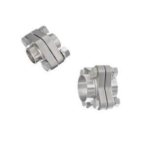 SS-UK Hantemp Controls Stainless Steel Flange Unions