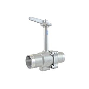 SSBV Hantemp Controls Stainless Steel Manual Ball Valves - 2