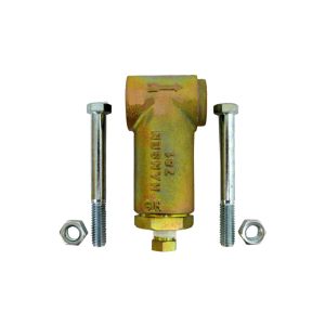 Hansen ST050D, Refrigerant Strainer w/ Drain Plug, Close-coupled 100 Mesh Screen - image 1
