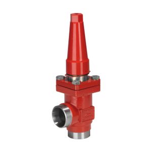 148B6792 Danfoss 3/4" Socket weld SVA-S 20 globe shut-off valve with seal cap
