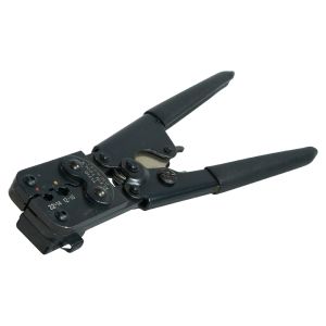 T1710 Klein Tools Compound Action Ratcheting Crimper - Insulated Terminals
