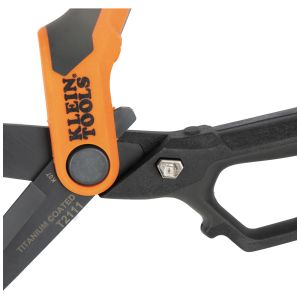 T2111 Klein Tools Titanium-Coated High-Leverage Professional Shears, 10-Inch