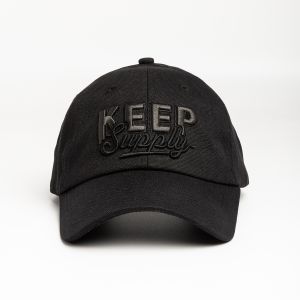 Keep Supply Black Logo 