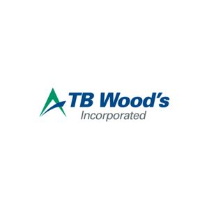 TB Woods Brand Logo