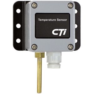TEMP SENSOR TS2 CTI Temperature sensor, -60 to +160 deg F, 2-wire transmitter with RTD probe, 4/20 mA outp