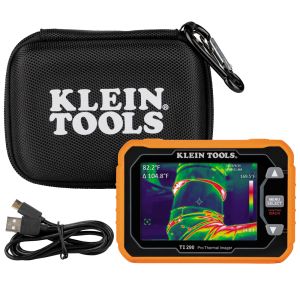TI290 Klein Tools Rechargeable Pro Thermal Imaging Camera, 49,000 Pixels, Wi-Fi Data Transfer