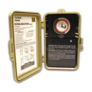 TU40 Robertshaw TORK UNIVERSAL TIMER 24 HR MULTIVOLTAGE DPDT
